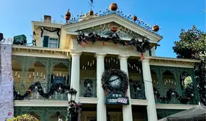 Turista de 60 años muere tras finalizar recorrido en la Casa Embrujada de Disneyland: habría sufrido un ataque cardiaco