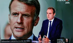 Emmanuel Macron nombra nuevamente a su primer ministro tan solo 4 días después de que él dimitiera del cargo Emmanuel Macron nombra nuevamente a su primer ministro tan solo 4 días después de que él dimitiera del cargo