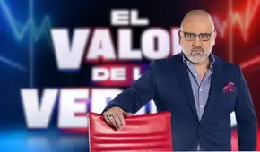 Beto Ortiz anuncia el estreno de ‘El valor de la verdad de los políticos': hora y fecha de su lanzamiento Beto Ortiz anuncia el estreno de ‘El valor de la verdad de los políticos': hora y fecha de su lanzamiento