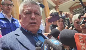 César Acuña saluda vacancia de Dina Boluarte: “El Congreso ha escuchado al pueblo”