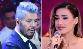Marcelo Tinelli sorprende con su fría respuesta sobre casarse con Milett Figueroa, quien estaba a su lado: “Los planes van a venir solos”