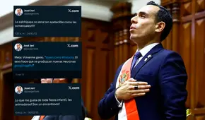 Machismo presidencial: los cuestionables tuits del nuevo presidente del Perú, José Jerí, sobre las mujeres