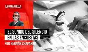 El sonido del silencio en las encuestas, por Hernán Chaparro El sonido del silencio en las encuestas, por Hernán Chaparro