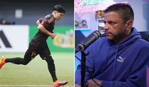Pedro García señaló por qué jugadores de Perú no le pasaban el balón a Felipe Chávez en partido con Chile: "Eso no es tan fácil" Pedro García señaló por qué jugadores de Perú no le pasaban el balón a Felipe Chávez en partido con Chile: "Eso no es tan fácil"