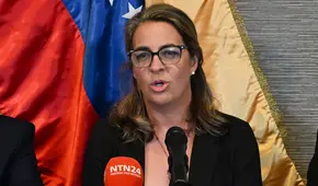 "La paz se va a lograr por la fuerza en Venezuela", afirma mano derecha de Maria Corina Machado "La paz se va a lograr por la fuerza en Venezuela", afirma mano derecha de Maria Corina Machado