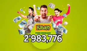 Sorteo de La Kábala EN VIVO hoy 11 de octubre: resultados oficiales, números y Pozo Buenazo