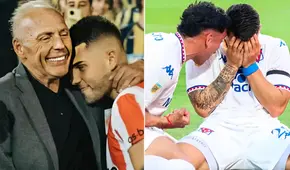 Hijo de Miguel Ángel Russo marcó un gol a días de la partida del extécnico campeón de la Libertadores y narrador se conmueve: "Te abraza desde arriba"