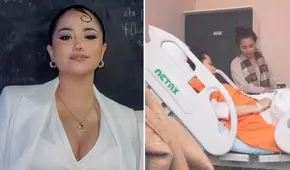 Ana Lucía Urbina de Corazón Serrano se somete a operación y dedica emotivo mensaje a su hermana: "Me ha salvado un millón de veces"