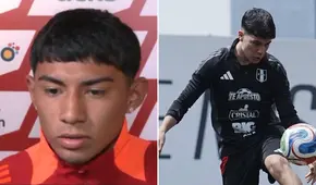 Maxloren Castro y su impresión tras conocer a Felipe Chávez en la selección peruana: "No habla mucho. Es un buen chico" Maxloren Castro y su impresión tras conocer a Felipe Chávez en la selección peruana: "No habla mucho. Es un buen chico"