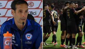 DT de Chile se rindió ante Joao Grimaldo y Maxloren Castro tras vencer a Perú en amistoso: "La mayor virtud que tenían"