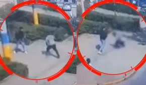 Hombre sale de banco y delincuente le dispara al no poder robarle objetos de valor: sucedió frente a comisaría en VES