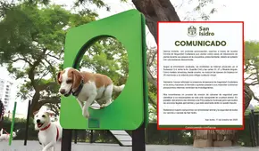 Vecinos de San Isidro denuncian muerte de al menos 5 perros por envenenamiento en parques y vías principales