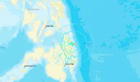 Nuevo terremoto 6,0 sacudió el sur de Filipinas, según reportó el Servicio Geológico de Estados Unidos