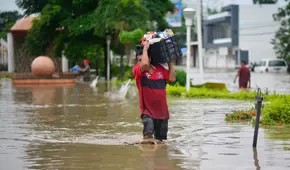 Inundaciones por lluvias torrenciales en México alcanza las 37 víctimas mortales y desata emergencia en varios estados