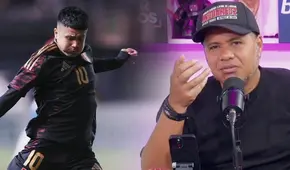 Henry Quinteros respalda que Jairo Concha herede la '10' de la selección peruana: "Está en crecimiento en Universitario"