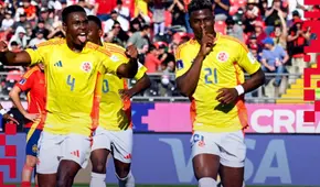 ¡Lluvia de goles! En un partidazo, Colombia superó 3-2 a España y clasificó a semifinales del Mundial sub-20 ¡Lluvia de goles! En un partidazo, Colombia superó 3-2 a España y clasificó a semifinales del Mundial sub-20