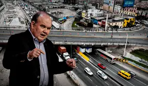 Rafael López Aliaga desacata orden de tribunal por vía paralela sin peaje en Vía de Evitamiento