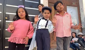 Niños arequipeños deslumbran en casting para la película Coquito