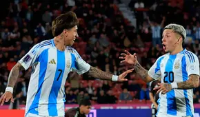 Argentina venció a México y clasificó a semifinales del Mundial sub-20 2025