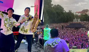 Bareto sorprende al hablar de las víctimas de la criminalidad en Perú en Fiesta de la Hispanidad en Madrid: “Estamos hartos, cara**” Bareto sorprende al hablar de las víctimas de la criminalidad en Perú en Fiesta de la Hispanidad en Madrid: “Estamos hartos, cara**”