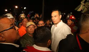 José Jerí acaba el día sin nombrar a su Gabinete: visitó zona de incendio en SJM