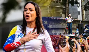 Nobel de la Paz a María Corina Machado revitaliza lucha para poner fin al régimen de Maduro en Venezuela
