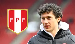 Fabio Gruber confirma contacto con la selección peruana y asegura que tiene el espíritu sudamericano: "Heredé la emotividad de mi madre" Fabio Gruber confirma contacto con la selección peruana y asegura que tiene el espíritu sudamericano: "Heredé la emotividad de mi madre"