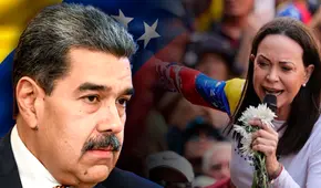 "Tiene los días contados": María Corina Machado advierte a Nicolás Maduro tras ganar el Premio Nobel de la Paz