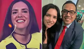 Rosángela Espinoza pasa incómodo momento al ser llamada "primera dama" tras foto viral con presidente José Jerí