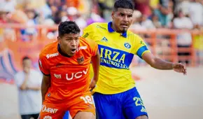 César Vallejo y FC Cajamarca empataron 0-0 en un partidazo realizado en el Estadio César Acuña Peralta