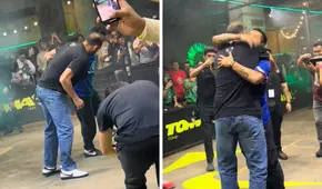 Yoshimar Yotún 'humilló' a Hernán Barcos: hizo una jugada de lujo y lo dejó atrás en pleno evento deportivo