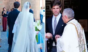 Micaela Belmont, famosa actriz peruana, se casa en España con hermano de la duquesa de Huéscar: cultura de Perú brilló en ceremonia