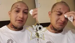 Imitador de Enmanuel Noir en ‘Yo soy’ llora al contar que lo están contratando y podrá construirle una casa a su madre: “Me cambió la vida”