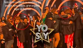 Carlos Alcántara expone efusiva celebración de imitador de José José con Raphael de 'Yo Soy' en la gran final pese a cuestionamientos