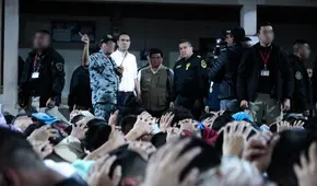 José Jerí continúa realizando actividades pese a no tener ministros: participó en megaoperativo Ciclón en penal Castro Castro José Jerí continúa realizando actividades pese a no tener ministros: participó en megaoperativo Ciclón en penal Castro Castro