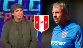 Jean Ferrari responde fuerte a rumores que vinculan a Gustavo Álvarez con la selección peruana: "Esto es un proceso"