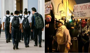 Paro Nacional del 15 de octubre: ¿Habrá clases presenciales o virtuales? Minedu aclara dudas ante movilizaciones Paro Nacional del 15 de octubre: ¿Habrá clases presenciales o virtuales? Minedu aclara dudas ante movilizaciones