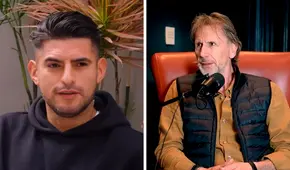 Carlos Zambrano deja intrigante comentario sobre la abrupta salida de Ricardo Gareca de la selección peruana: "Yo sé todo lo que pasó" Carlos Zambrano deja intrigante comentario sobre la abrupta salida de Ricardo Gareca de la selección peruana: "Yo sé todo lo que pasó"