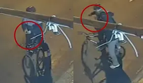 Extorsionador intenta dejar explosivo en Casa del Maestro en Cercado de Lima, pero es detenido por colectivero: exigirían pago de cupos