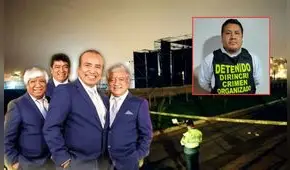 Fiscalía investiga a gerente de productora del concierto de Agua Marina: estaría involucrado a red criminal liderada por “El Jorobado”