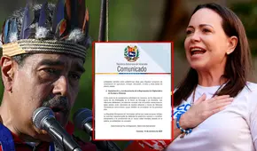 Nicolás Maduro cierra embajada venezolana en Noruega tras entrega de Nobel de la Paz a María Corina Machado