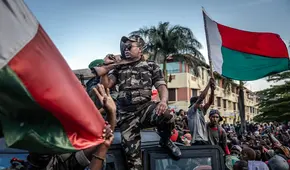El presidente de Madagascar huye del país tras el apoyo de los soldados a las protestas de la Generación Z