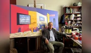 “Mi Álbum Blanco”, la exposición de Leoncio Villanueva en La Galería