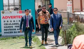 Exgobernador de Arequipa deja la cárcel: "Estos 4 años me han enseñado a estar sobrio"