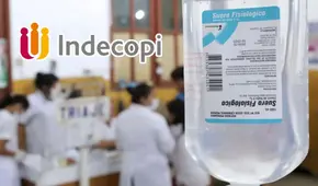 Indecopi sanciona con S/2.4 millones a Medifarma por distribuir suero fisiológico defectuoso que causó siete muertes Indecopi sanciona con S/2.4 millones a Medifarma por distribuir suero fisiológico defectuoso que causó siete muertes