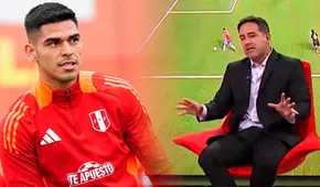 Óscar del Portal deja firme postura al comparar a Luis Ramos con Álex Valera y Paolo Guerrero: "Le está ganando la ansiedad"