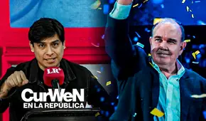 Curwen ante renuncia de López Aliaga: “Se zurra en la ley electoral y postular a la Presidencia siempre fue su propósito”