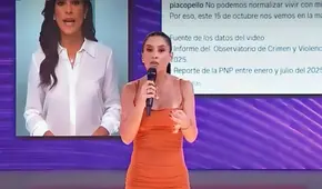 María Pía Copello se retracta y ya no asistirá a la gran marcha nacional del 15 de octubre: "Hoy la situación es otra"