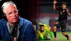 Diego Rebagliati afirma que DT's reevaluaron dirigir a la selección peruana tras partido ante Chile: "Bueno, conversemos" Diego Rebagliati afirma que DT's reevaluaron dirigir a la selección peruana tras partido ante Chile: "Bueno, conversemos"