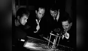 Obra maestra del cine negro: “Rififi” de Jules Dassin